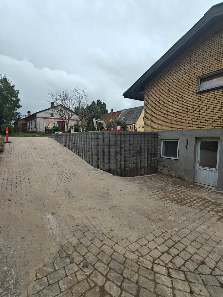Anlægsarbejde eksempel 6