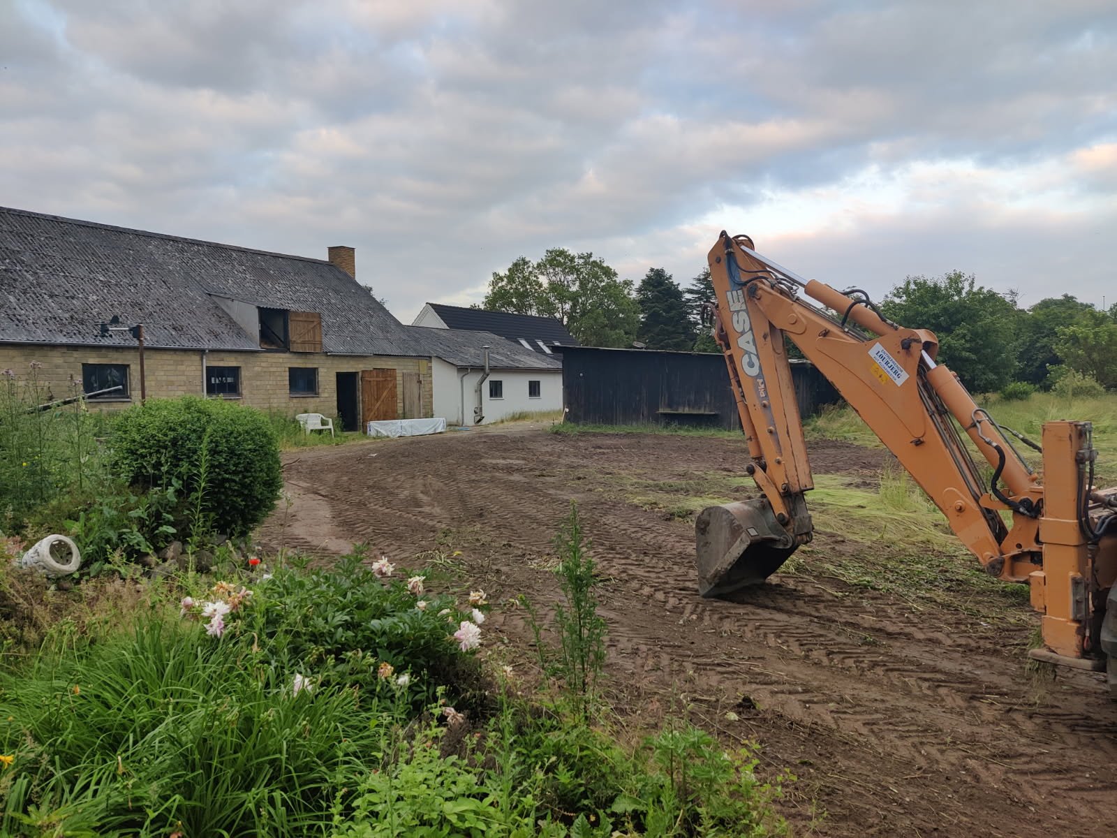 Generel Entreprenørvirksomhed udført af Loubjerg Entreprenør i Odense