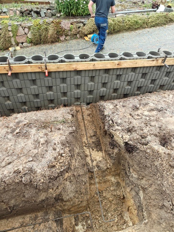 Betonarbejde eksempel 3